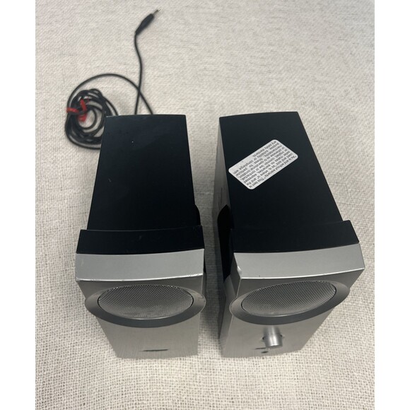 Bose Companion 2 Computer Multimedia Speakers - 2pc Bundle No Power Cord - Picture 3 of 8